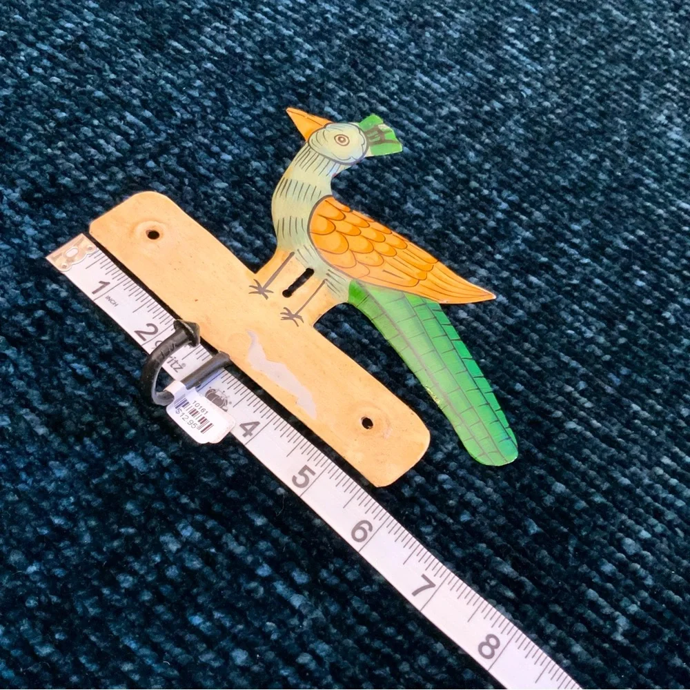 Painted Metal Animal Wall Hooks